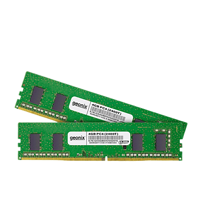 Geonix 4GB DDR4 2400T MHz RAM, (8x1) IC, 288 Pin, 5 Years Warranty, GXDRD44GB Geonix 4GB DDR4 2400T MHz RAM, (8x1) IC, 288 Pin, 5 Years Warranty, GXDRD44GB
