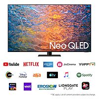 Samsung 138 cm (55 inches) 4K Ultra HD Smart Neo QLED TV QA55QN95CAKLXL