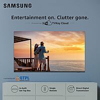 Samsung 138 cm (55 inches) D Series Crystal 4K Vivid Ultra HD Smart LED TV UA55DUE70BKLXL