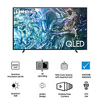 Samsung 125 cm (50 inches) 4K Ultra HD Smart QLED TV QA50Q60DAULXL