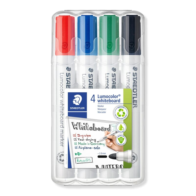 STAEDTLER 351 WB MARKER PEN - WP4 STAEDTLER 351 WB MARKER PEN - WP4