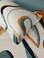 Flux Aquifer Elemental DDecor Bed Sheet