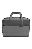 Samsonite Tech-ICT 17L Polyester Laptop Briefcase – Grey | Fits 16.4 Inch Laptop