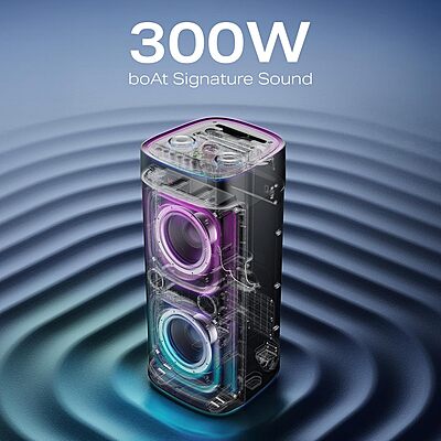 boAt PartyPal 700 (Premium Black) - New Arrival boAt PartyPal 700 (Premium Black) - New Arrival