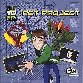 Pet Project Ben 10 Picture Storybook