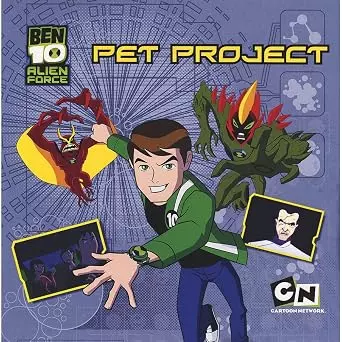 Pet Project Ben 10 Picture Storybook