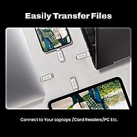 EVM Elite Nano Plus 128GB Type-C OTG Pen Drive – USB 3.2 | 120MB/s