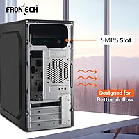 Frontech FT-4372 Sleek Mid-Tower Gaming Cabinet