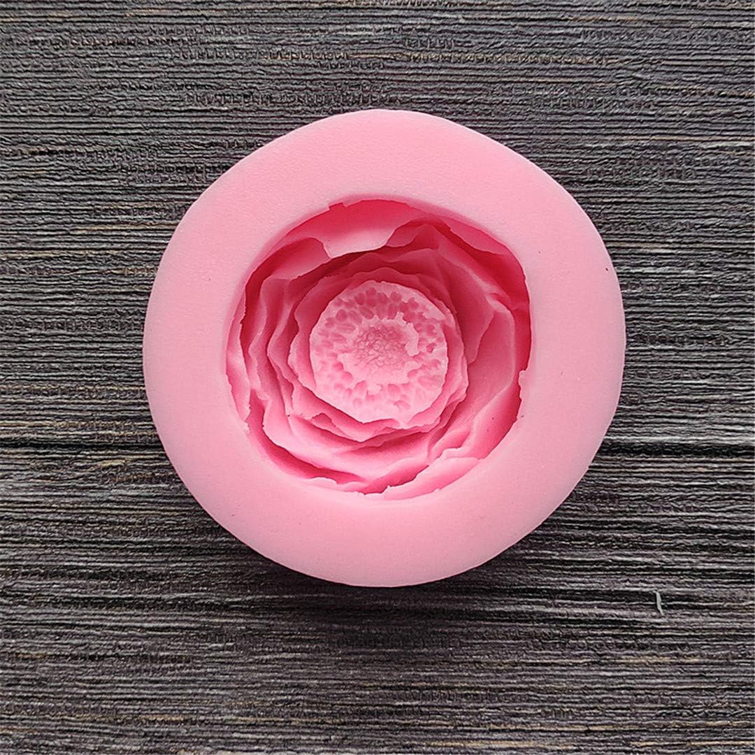 Silicon Mold Candle Flower