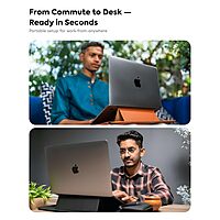 Techie Laptop Sleeve for 15.6 Inch (Midnighl Black)