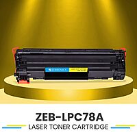 Zebronics Zeb-LPC78A Toner Cartridge – Sharp & Vibrant Prints