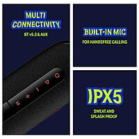 boAt Stone 1208 Speaker Black