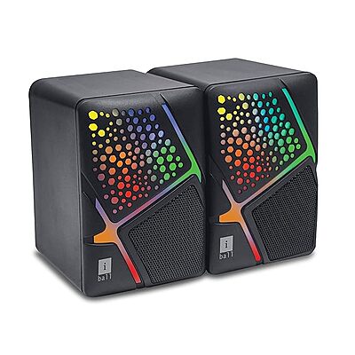 SPEAKER I BALL 2.0 USB DISCO 18 RGB