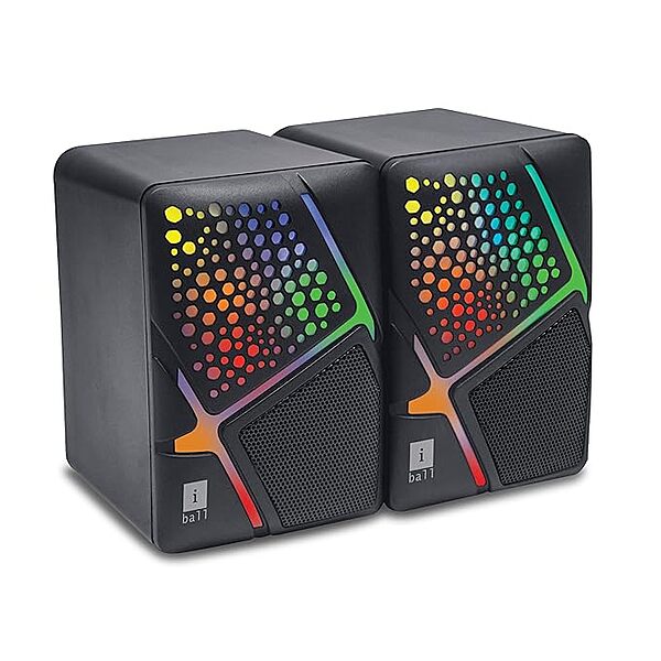 SPEAKER I BALL 2.0 USB DISCO 18 RGB