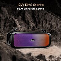 boAt Stone Beam (Midnight Black)