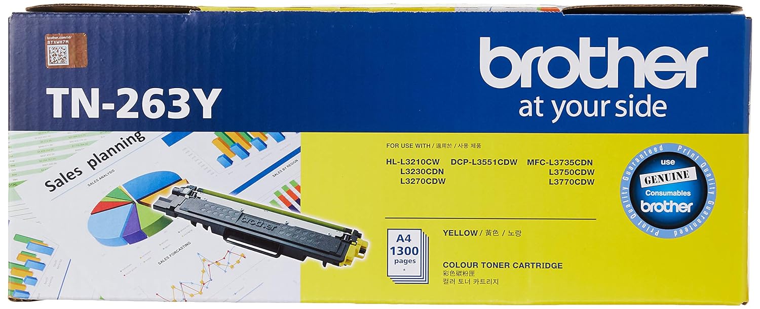 Brother TN-263 Toner Cartridge