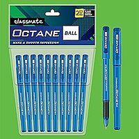 CLASSMATE OCTANE BALL BLUE PENS PACK OF 30