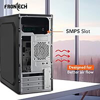Frontech PRIMA FT-4276 High-Airflow Gaming Tower