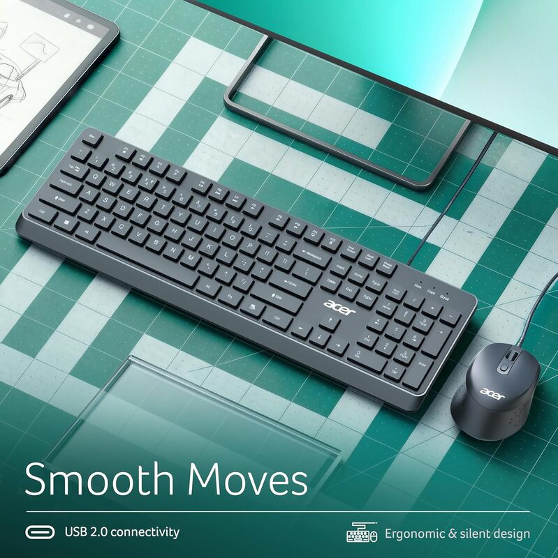 Acer Keyboard & Mouse COMBO
