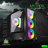 Frontech MYTHOS FT-4347 Stylish & High Airflow Gaming Case