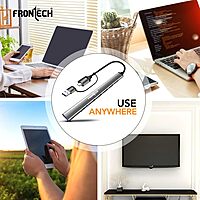 Frontech NC-0043 supports ultra-fast data transfer up to 5 Gbps, with durable design and wide compatibility for all your devices.