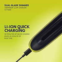 Havells UniBlade (Shaver cum Trimmer) Rechargeable battery 3 Trimming Combs