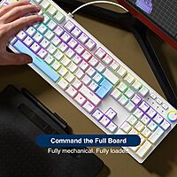 Fingers Macho-MK1 Wired Mechanical Keyboard