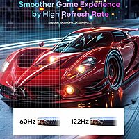 Techie DP to HDMI 4K Cable 1.8M (TCDH2)