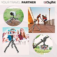 DigiTek DTR 260 GT Mini Tripod