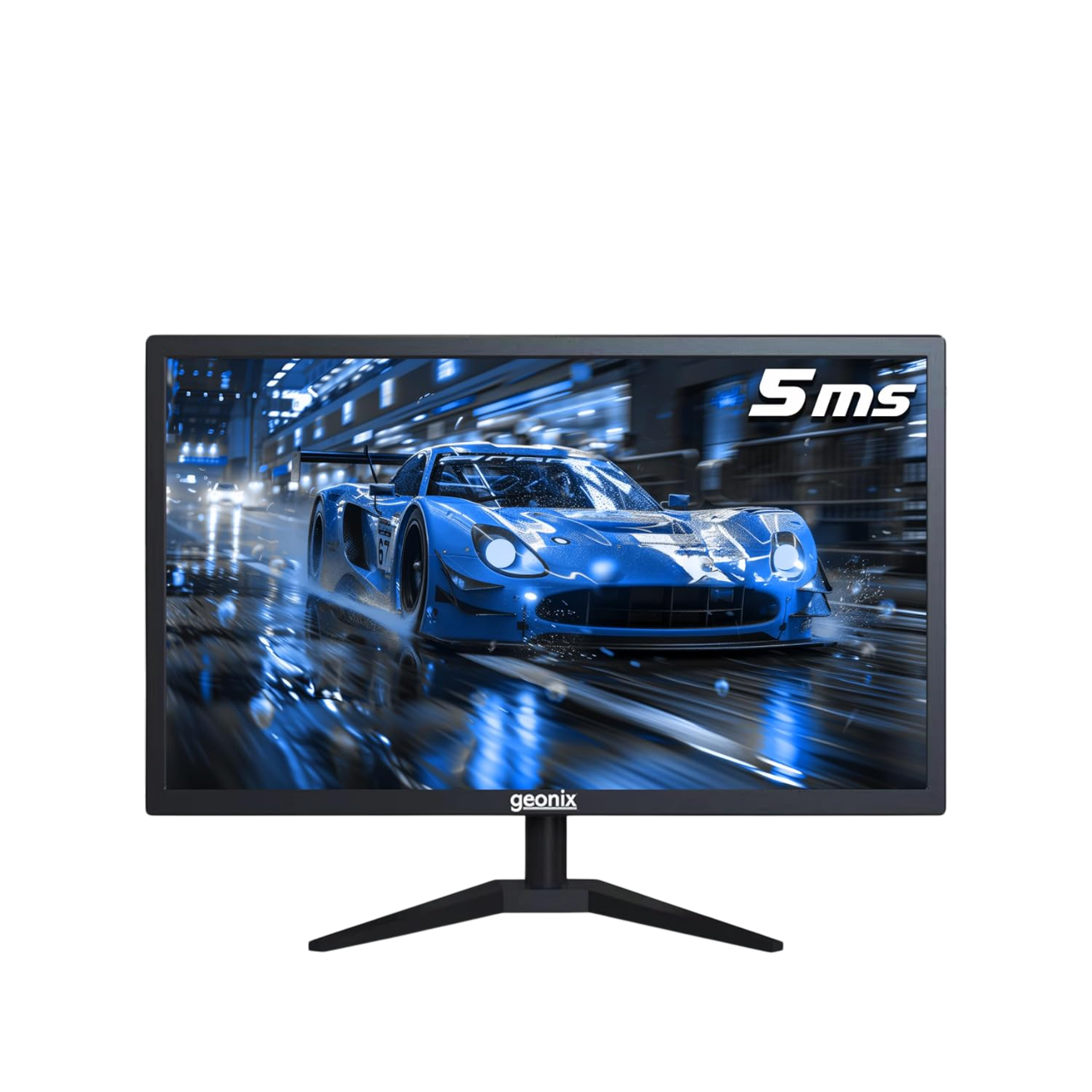 Geonix 19.5-Inch LED PC Monitor, 1600x900 Resolution, VGA & HDMI Inputs-GXTF-WVHDF195