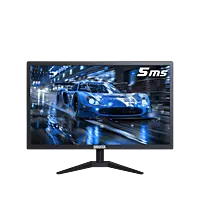 Geonix 19.5-Inch LED PC Monitor, 1600x900 Resolution, VGA & HDMI Inputs-GXTF-WVHDF195