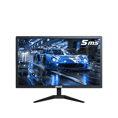 Geonix 19.5" LED PC Monitor, 1600x900, VGA & HDMI Geonix 19.5" LED PC Monitor, 1600x900, VGA & HDMI