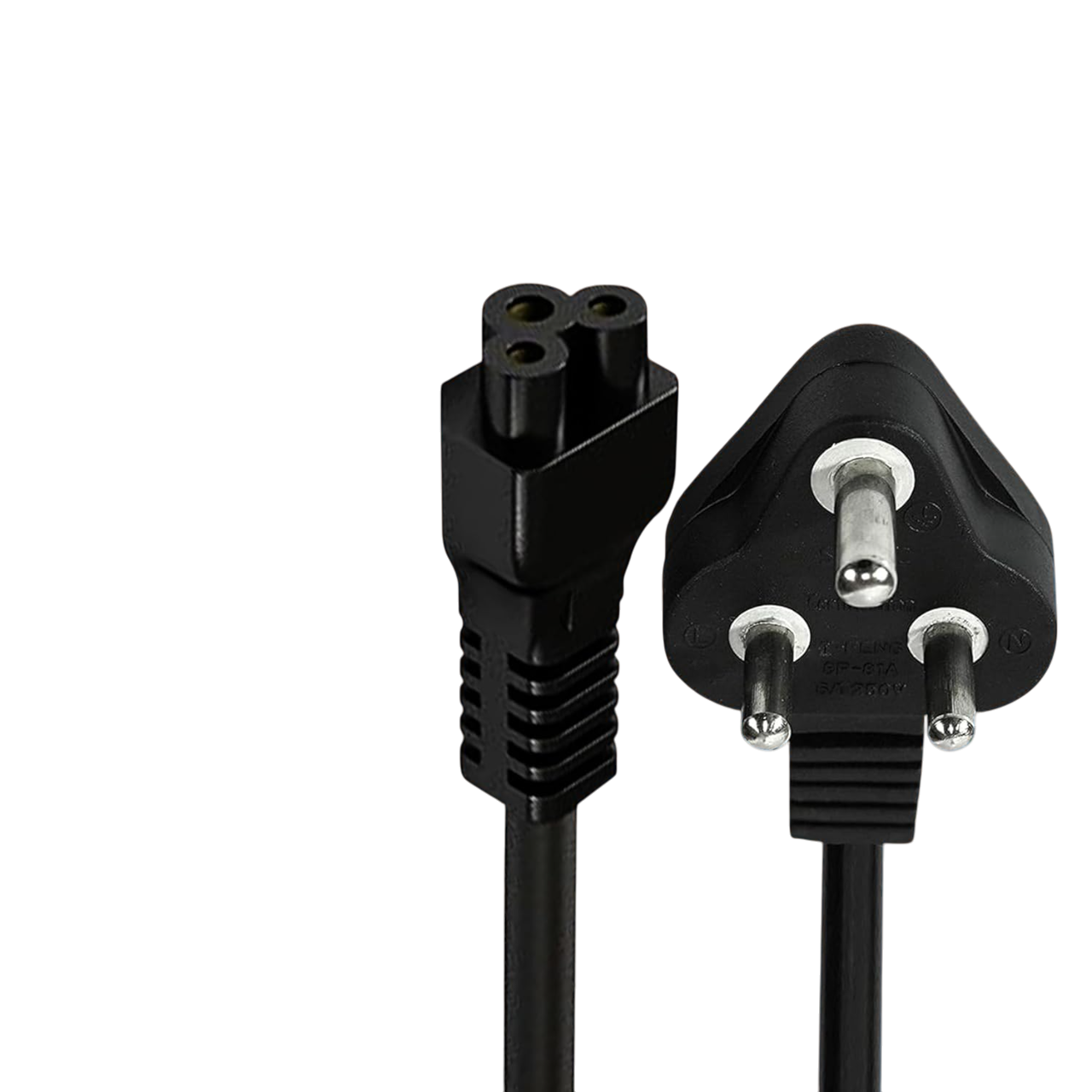 Geonix 1.5 Meter Laptop Power Cable, Black- GXLPC1.5