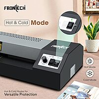 Frontech LAM-0001 laminator ensures smooth, bubble-free lamination—ideal for documents, photos, ID cards, and certificates.