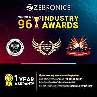 Zebronics SD102 2.5 SATA SSD (1TB) offers high-speed data transfer, reliable performance, and enhanced durability. Ideal for upgrading your laptop or desktop for faster boot and load times.