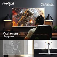 Frontech MON-0089 – 24" flat borderless monitor offering crisp visuals, bright colors, and wide viewing angles for all your daily needs.