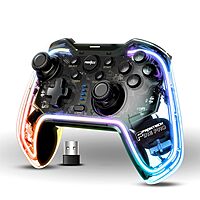 Frontech GP-0002 – Wired USB gaming pad with dual analog sticks, vibration feedback, and ergonomic grip for immersive gameplay