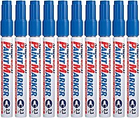 Artline 400XF Blue Paint Marker (Pack of 10) Artline 400XF Blue Paint Marker (Pack of 10)