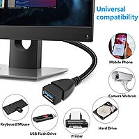 Uport 5M USB 3.0 to Type-C Cable – High-speed data transfer and fast charging. Durable design, perfect for connecting devices at a distance. Compatible with various Type-C devices.