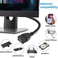 Uport 5M USB 3.0 to Type-C Cable – High-speed data transfer and fast charging. Durable design, perfect for connecting devices at a distance. Compatible with various Type-C devices.