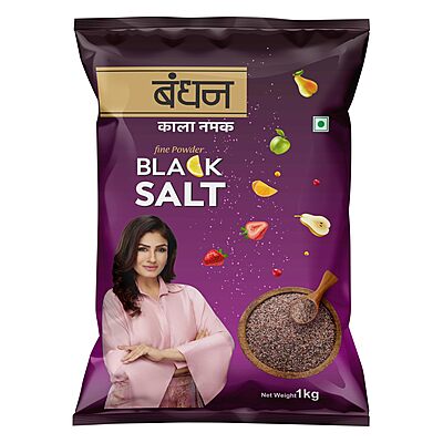 Bandhan - Black Salt 500 Grams