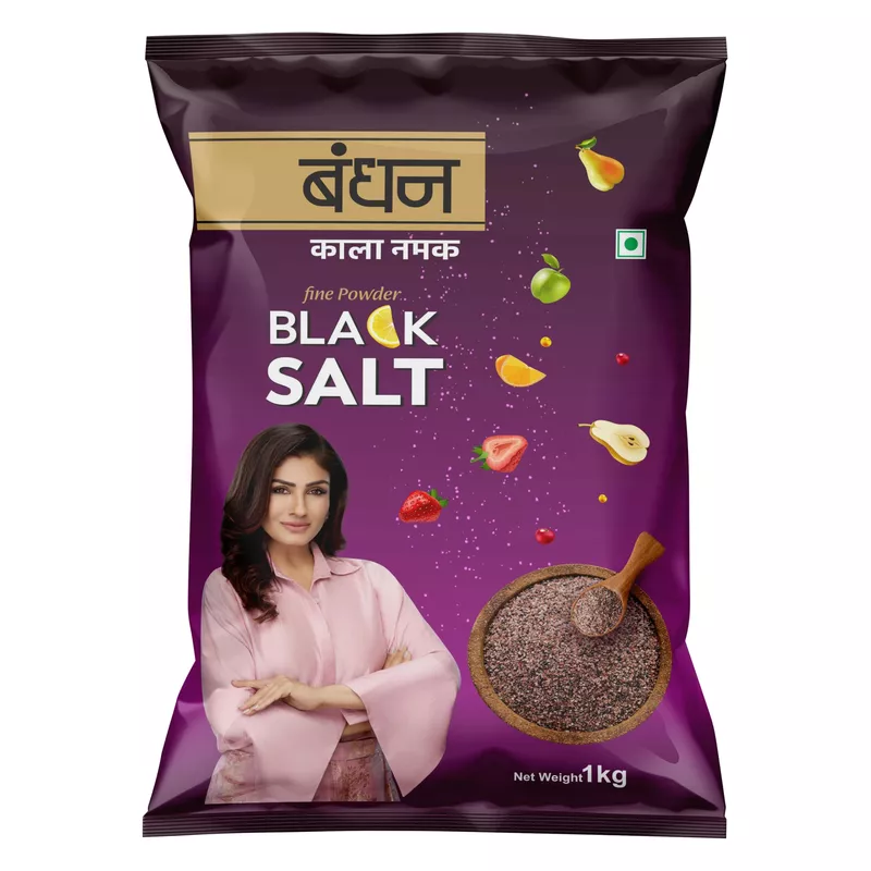 Bandhan - Black Salt 500 Grams