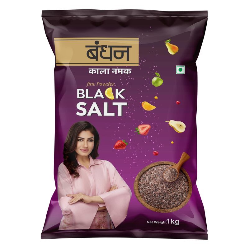 Bandhan - Black Salt 500 Grams