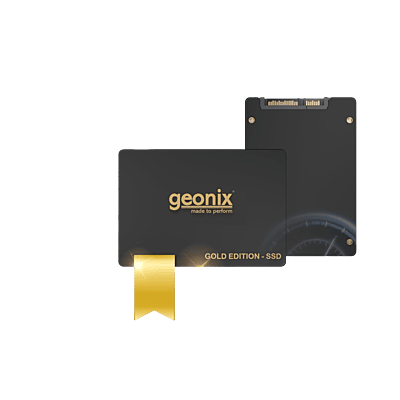 Geonix SATA 512 GB 2.5", 6Gb/s, 570/500 MB/s, Quad Channel, PC/Laptop, 5 Years Warranty
