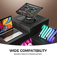 Techie Aerolift RGB Laptop Cooling Stand - TCP-LIFT