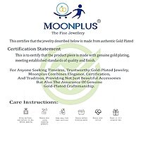 Gold-Plated Silver-Tone Unisex Bracelet