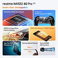 realme NARZO 80 Pro 5G ,8GB+256GB
