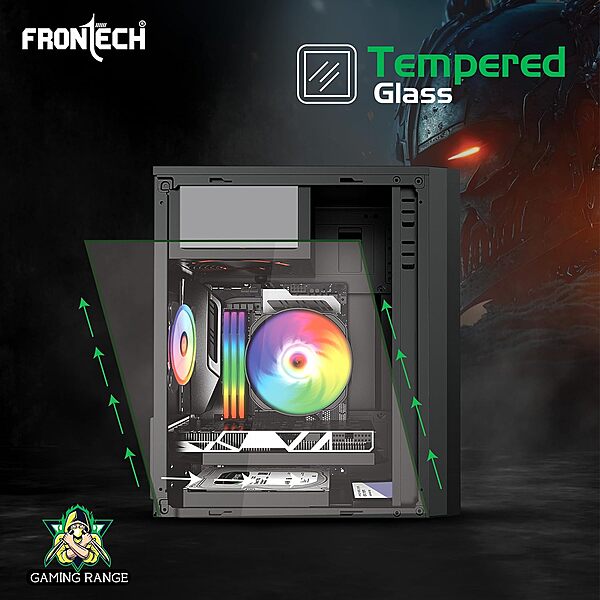 Frontech WARRIOR FT-4345 USB 3.0 Gaming Cabinet