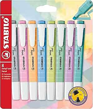 STABILO SWING COOL 8 PCS WALLET -2