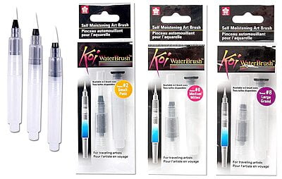 SAKURA KOI WATERBRUSH PEN SAKURA KOI WATERBRUSH PEN